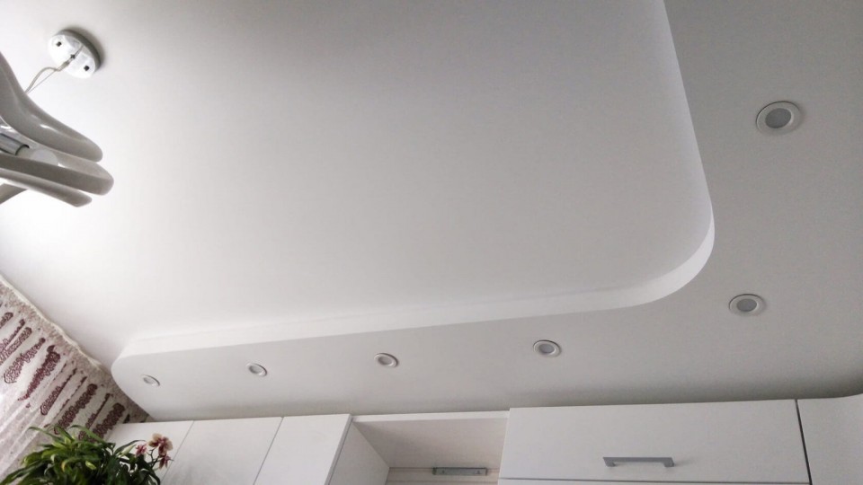 Заказать тканевый потолок descor в г. Коноша