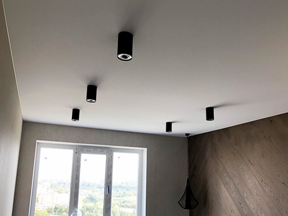 Заказать тканевый потолок clipso в г. Коноша