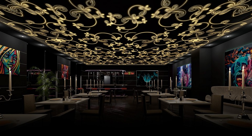 Заказать потолки double vision в г. Коноша