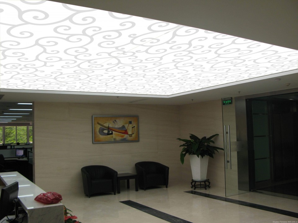 Заказать световые потолки new vision в г. Коноша